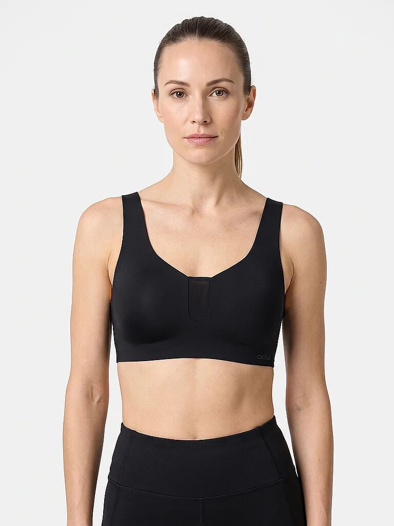 ODLO Damen Sport-BH gespolstert High Support schwarz   80C W