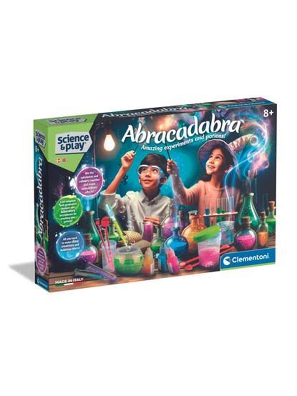 Clementoni Abrakadabra-Experimentier-Set