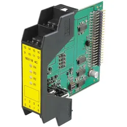 Pepperl+Fuchs Fabrik Sicherheits-Schaltgerät SB4 Module 4C