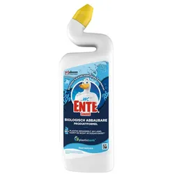 WC-Reiniger SC Johnson WC Ente Marine 750 ml bekämpft Kalk auch unter dem Rand, Duftsorte Meeresduft
