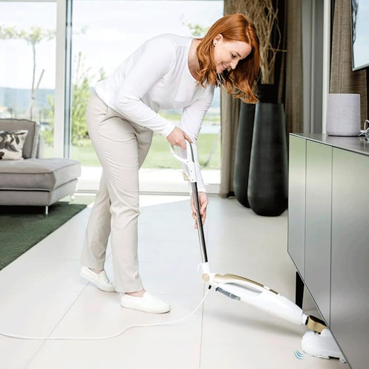 Livington Prime Stoomreiniger - Multifunctionele 10-in-1 stoomreiniger met vibratietechnologie