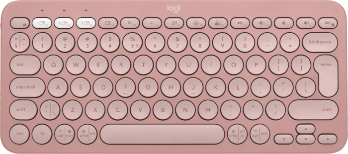 Logitech Pebble Keyboard 2 K380s, Rose - US INTL