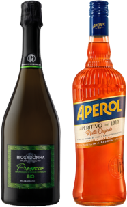 Cocktailpaket - Aperol Spritz - 2 Fl. - 1.45L