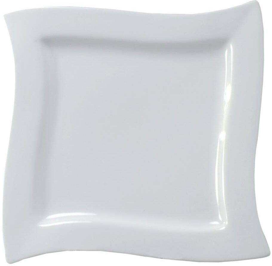 Tirolix Piatto Quadro Onda 23 cm Plates