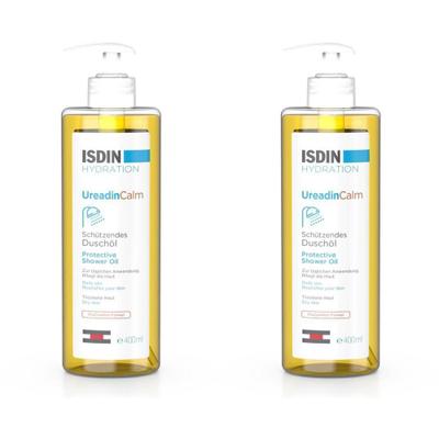 Isdin Ureadin Calm schützendes Duschöl 2x 2x400 ml Öl