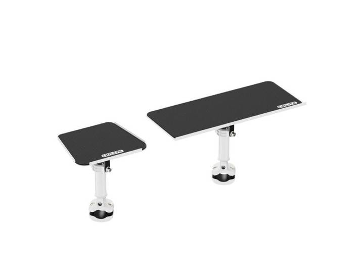 R8 KEYBOARD & MOUSE TRAY WHITE Support Clavier et Souris