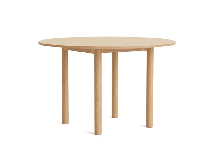 HAY - Annex Esstisch Ø 120 cm, Eiche natur