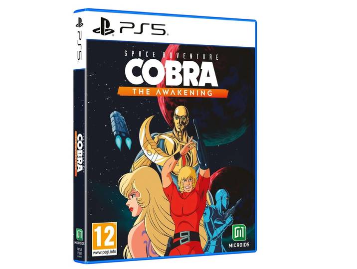 Space Adventure Cobra : The Awakening (PS5)