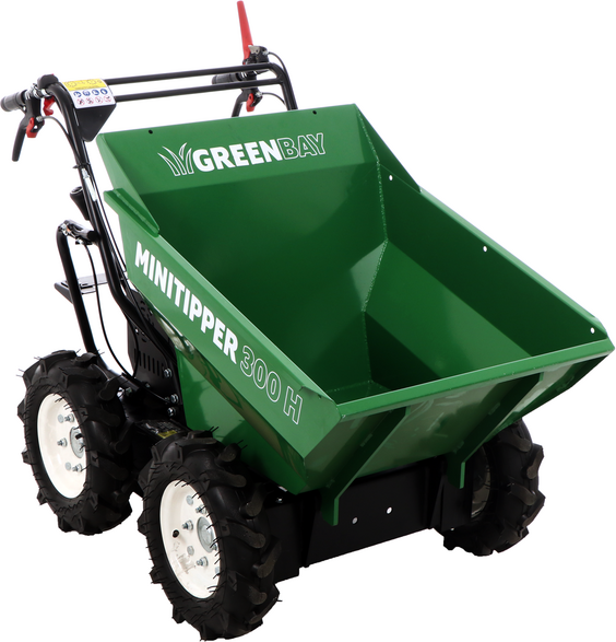 GreenBay MiniTipper 300 H - Motocarriola 4x4 con motore Honda GP160