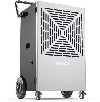 Waykar 216 Pints Commercial Grade Dehumidifier with Pump for Basement