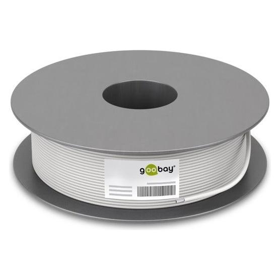 Goobay Koaxialkabel Aussen-Durchmesse (120 dB, Antennenkabel) (27518)
