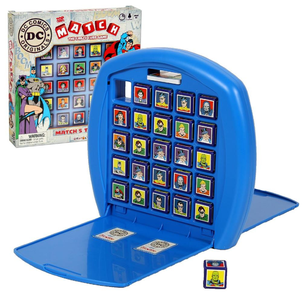 Top Trumps Match: DC Superhelden kaartspel