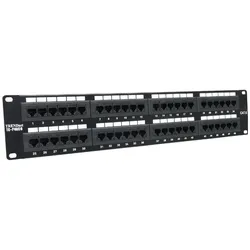Trendnet Patchpanel Cat.6 / Class E, Server Zubehör, Schwarz