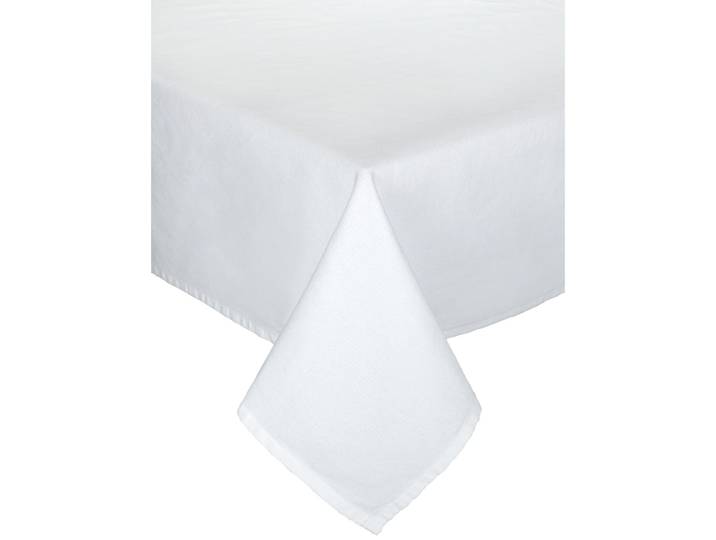 PULSIVA Tischdecke Aura eckig 130x170 cm (BxL); weiß; rechteckig; 6 Stück / Pack