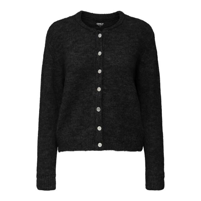 Only Onlmaggie life ls button cardigan cc knt -