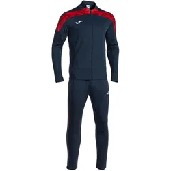 JOMA Championship VIII Trainingsanzug 336 - marineblau/rot 4XL