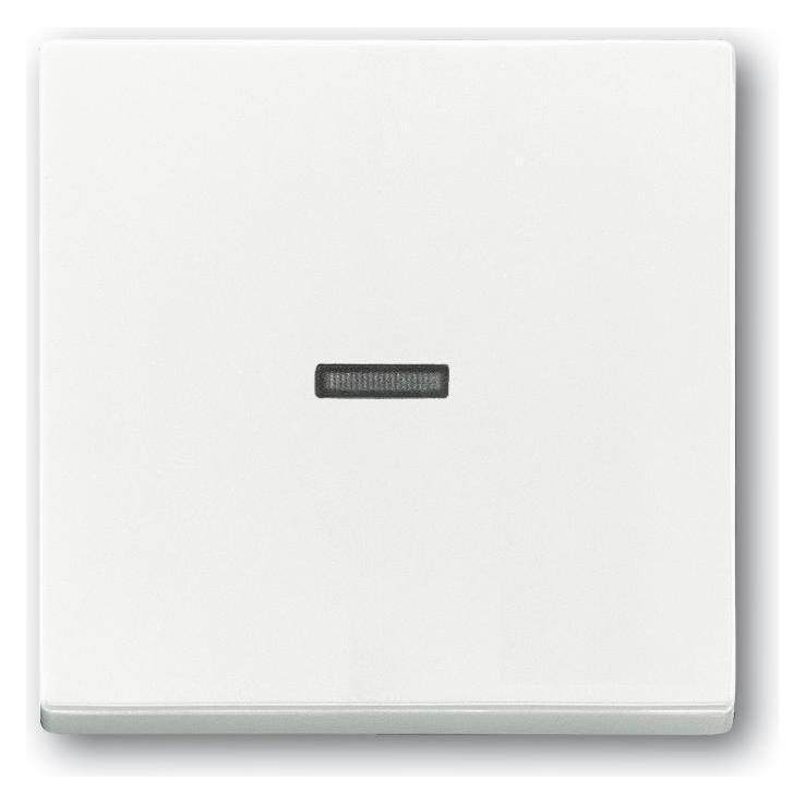 Busch-Jaeger Wippe mit kleiner transparenter Kalotte 2CKA001751A3150 (2CKA001751A3150)