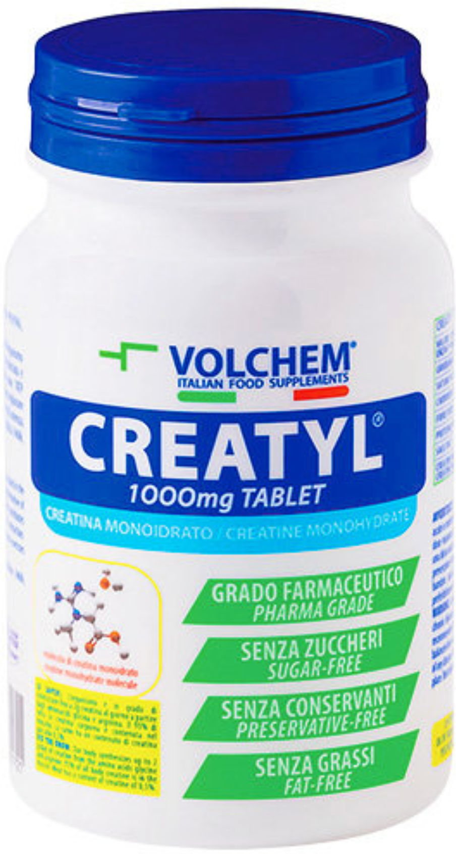 VOLCHEM Creatyl 1000mg Tablet 120 Compresse 