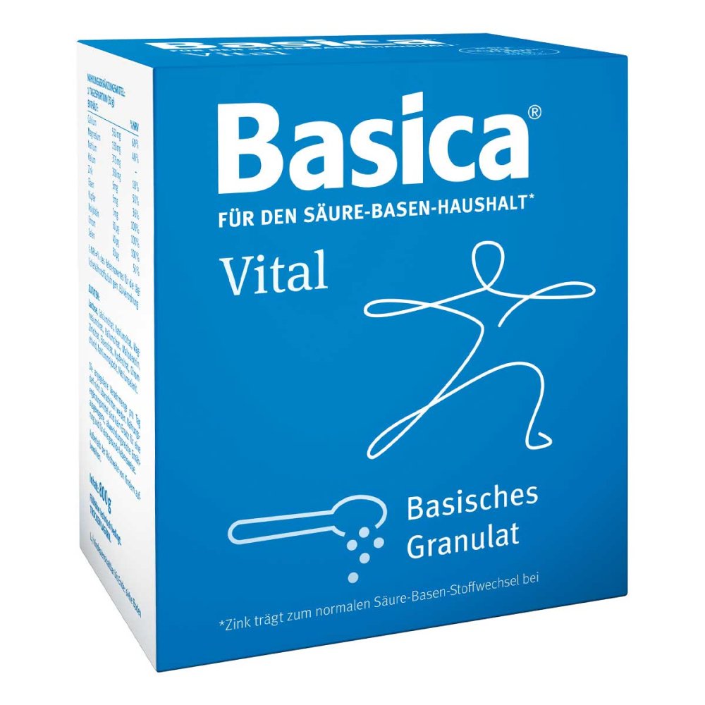 Protina Pharmazeutische GmbH Basica Vital Pulver 01865127