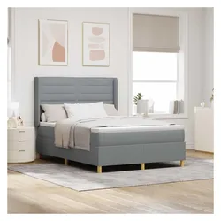 vidaXL, Boxspringbett, Wameno (Linien-Design) (140 x 190 cm)