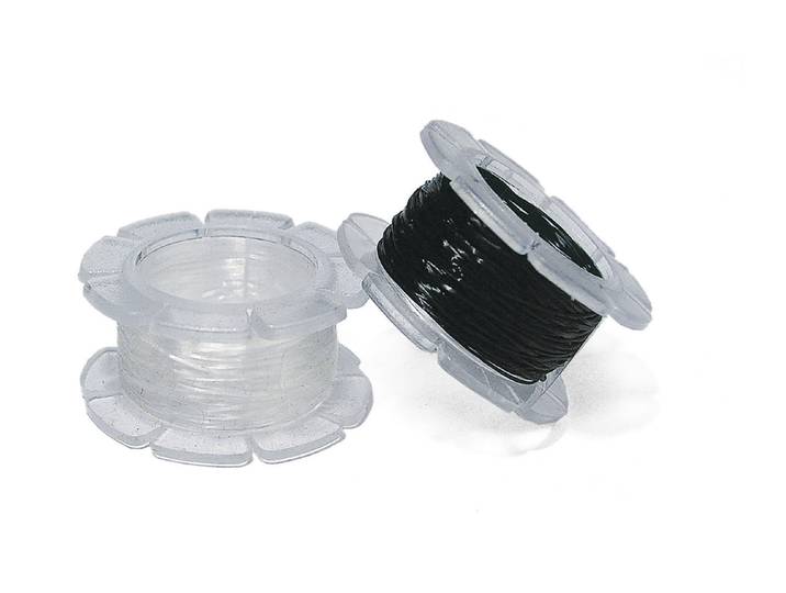 Rayher Magic-Stretch Schwarz 0.5 mm 5 m