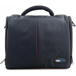 CamRock Cube R30 Fototasche (Kamera Schultertasche), Kameratasche, Schwarz