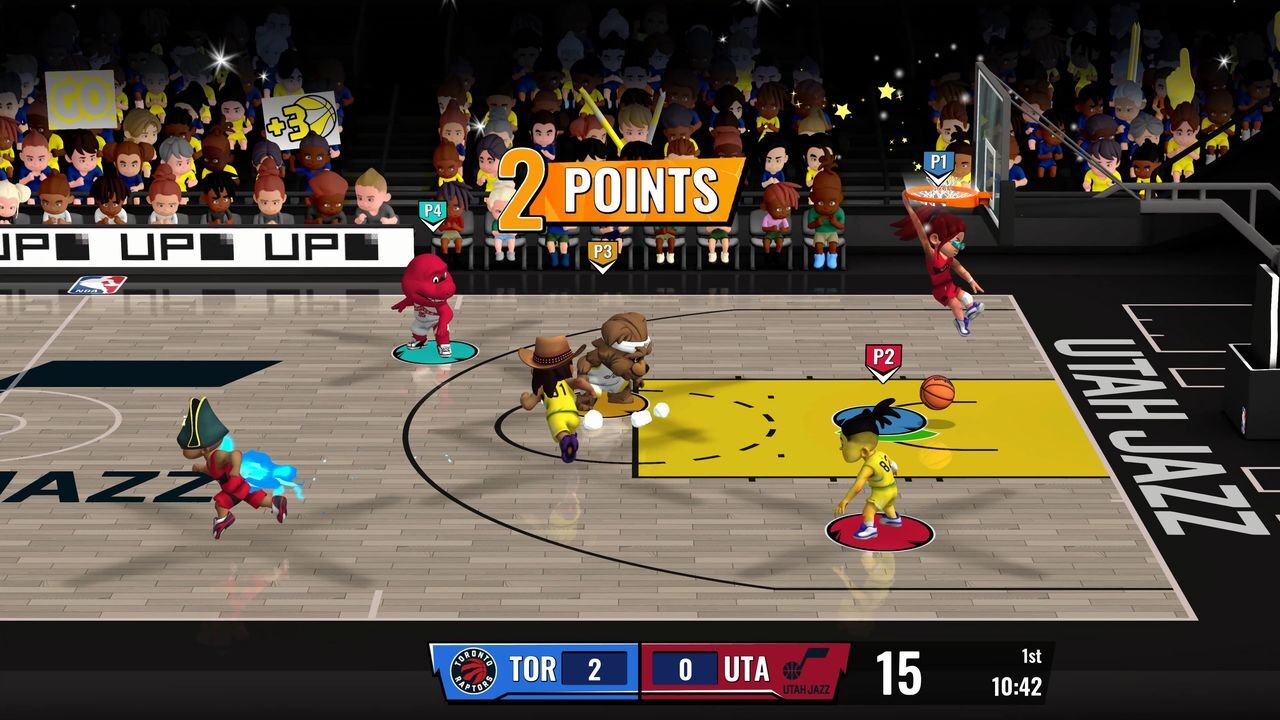 OUTRIGHT GAMES Spielesoftware "NBA Bounce", transparent (weiß, neutral), PlayStation 4, Spielesoftware, Spielesoftware