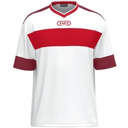 Jako Trikot Club 92 KA - weiß/rot/maroon - XL