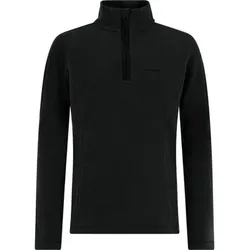 PROTEST Kinder Rolli Remutey JR 1/4 zip active top, Größe 116 in Schwarz Schwarz