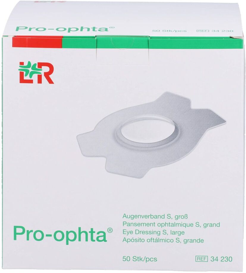 Pro-ophta Augenverband S gross