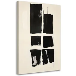 LEINWANDBILD Geometrische Formen Minimalismus 40x60cm