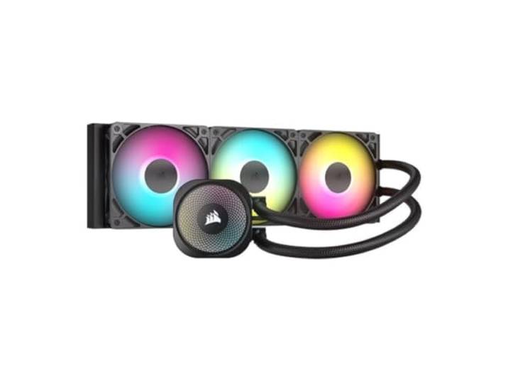 CORSAIR NAUTILUS 360 RS ARGB CPU-Vloeistofkoeler – Zwart