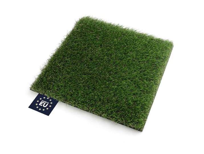 Primaflor Kunstrasen Forestland 400x1150 cm Grün 37 mm UV-stabil & wetterfest wasserdurchlässig Rasenteppich für Garten, Balkon und Terrasse Outdoor Bodenbelag für Gewerbeflächen