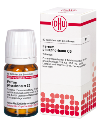 DHU-Arzneimittel GmbH & Co. KG FERRUM PHOSPHORICUM C 6 Tabletten 80 St 07167996