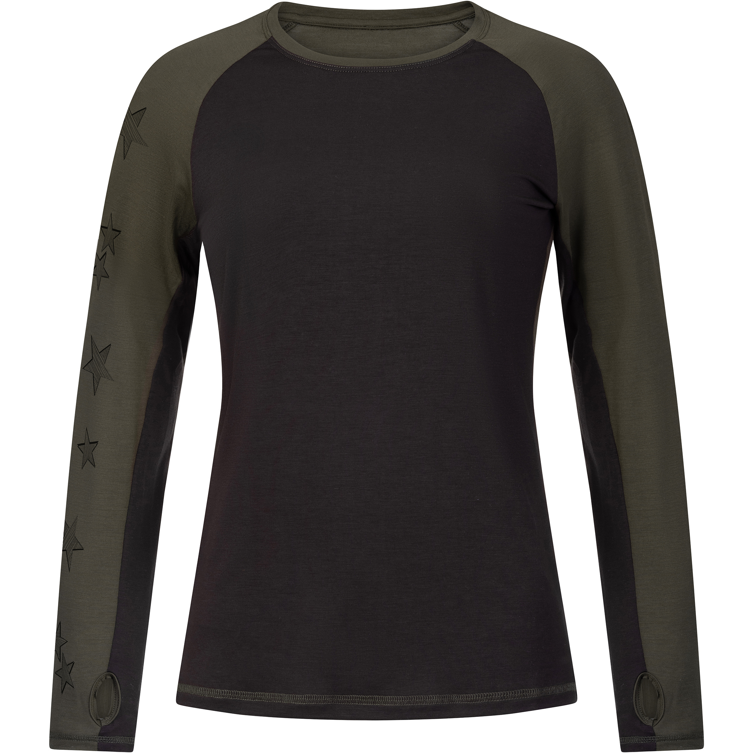 Rafiki Zenith Damen Longsleeves beige Größe L Sportklettern Geruchsneutralisierend