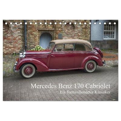 Mercedes Benz 170 Cabriolet (Tischkalender 2027 DIN A5 quer), CALVENDO Monatskalender