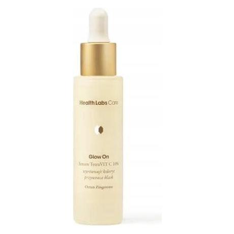 Health Labs Care Healthlabs Glow On Serum Tetravit C 10% 30Ml (30 ml) (5904708716742)