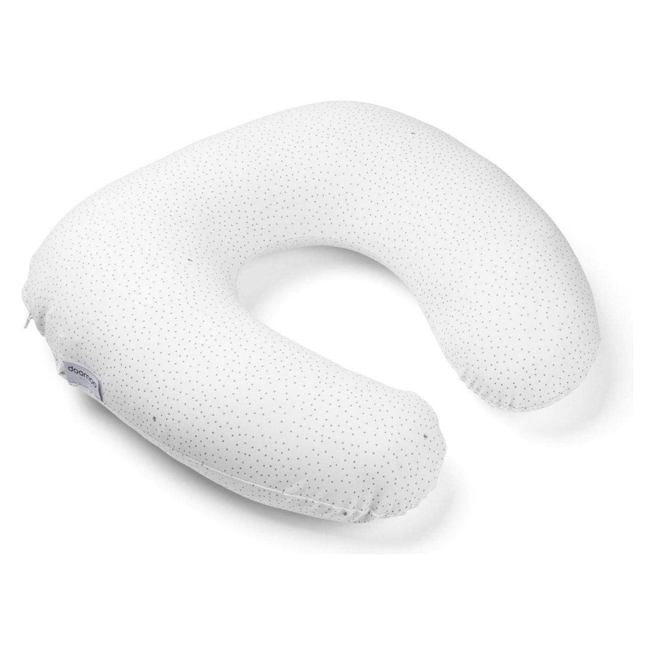 Doomoo Softy Nursing Pillow, silver dots (49016554)