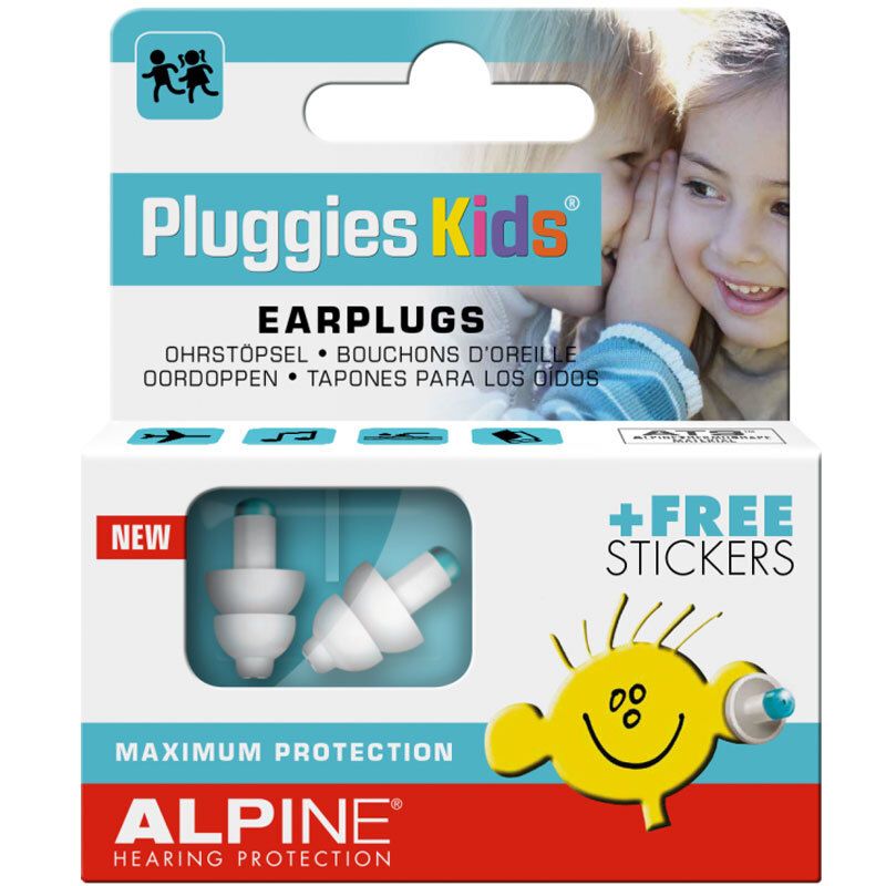 Alpine Pluggies Kids Ohrstöpsel 2 St