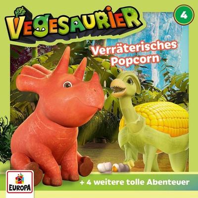 Folge 4: Verräterisches Popcorn - Andreas Strozyk,Nele Wehrmann, Audio, 4069828311497
