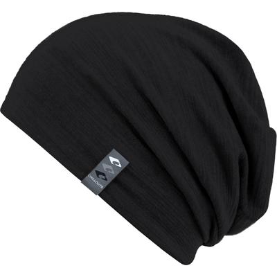 Beanie CHILLOUTS "Skive Hat", Herren, schwarz, Materialmix, unifarben, Mützen Beanie, atmungsaktiv, leicht, schnelltrocknend