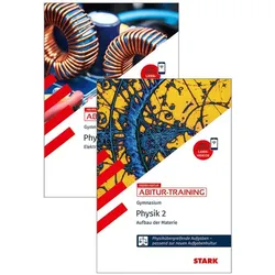 Physik 1 und 2 Vorteilspaket - Abitur-Training, Schulbücher von Horst Lautenschlager