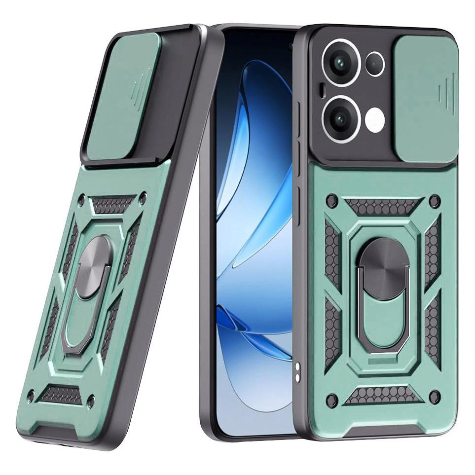 Techsuit - CamShield Series - Oppo Reno13 - Green (Oppo Reno 13) (56364970)