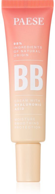 Paese BB Cream BB cream with hyaluronic acid shade 01 Ivory 30 ml