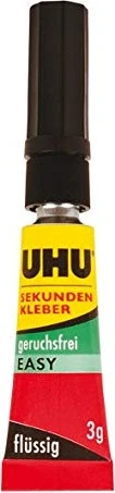 UHU EASY Sekundenkleber 3,0 g