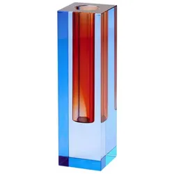 Giftcompany, Vase, Sari Blau / Orange 17 cm (1x)