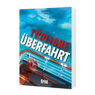 Tödliche Überfahrt, Taschenbuch von Beate Veldtrup, Deutscher Literatur Verlag, 978-3-691-16014-7
