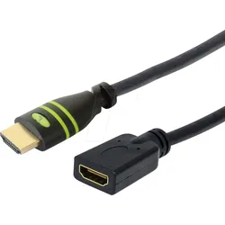 ICOC-HDMI4EXT010 - High Speed HDMI mit Ethernet, Verlängerung, 1 m