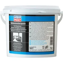 Liqui Moly 3021 Reifenmontagepaste Weiß 5 kg – Ideal für alle Reifentypen