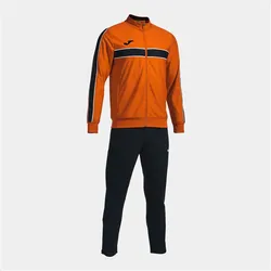 JOMA Victory Trainingsanzug Kinder 881 - orange/schwarz 116